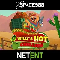 slot Willys Hot Chillies NetEnt